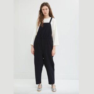 Black Crane Overalls